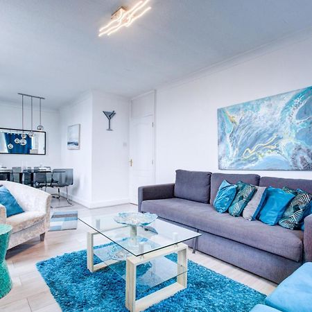 Modern, Family-Friendly Apartment By Hyde Park & Museums Londen Buitenkant foto