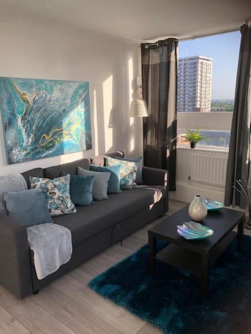 Modern, Family-Friendly Apartment By Hyde Park & Museums Londen Buitenkant foto