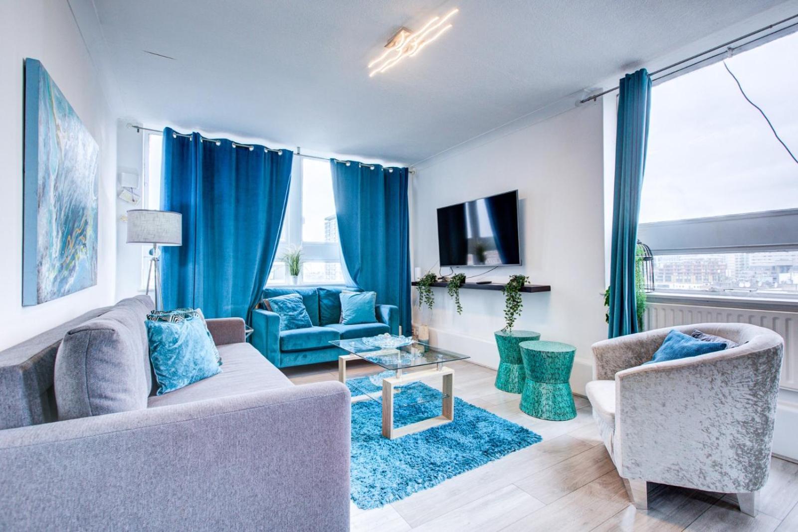 Modern, Family-Friendly Apartment By Hyde Park & Museums Londen Buitenkant foto