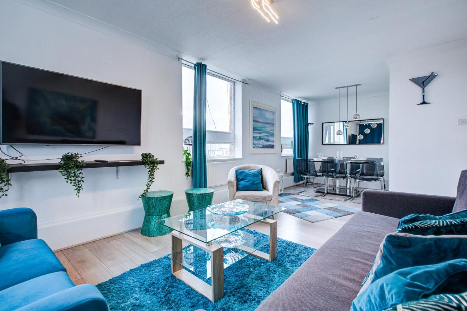 Modern, Family-Friendly Apartment By Hyde Park & Museums Londen Buitenkant foto