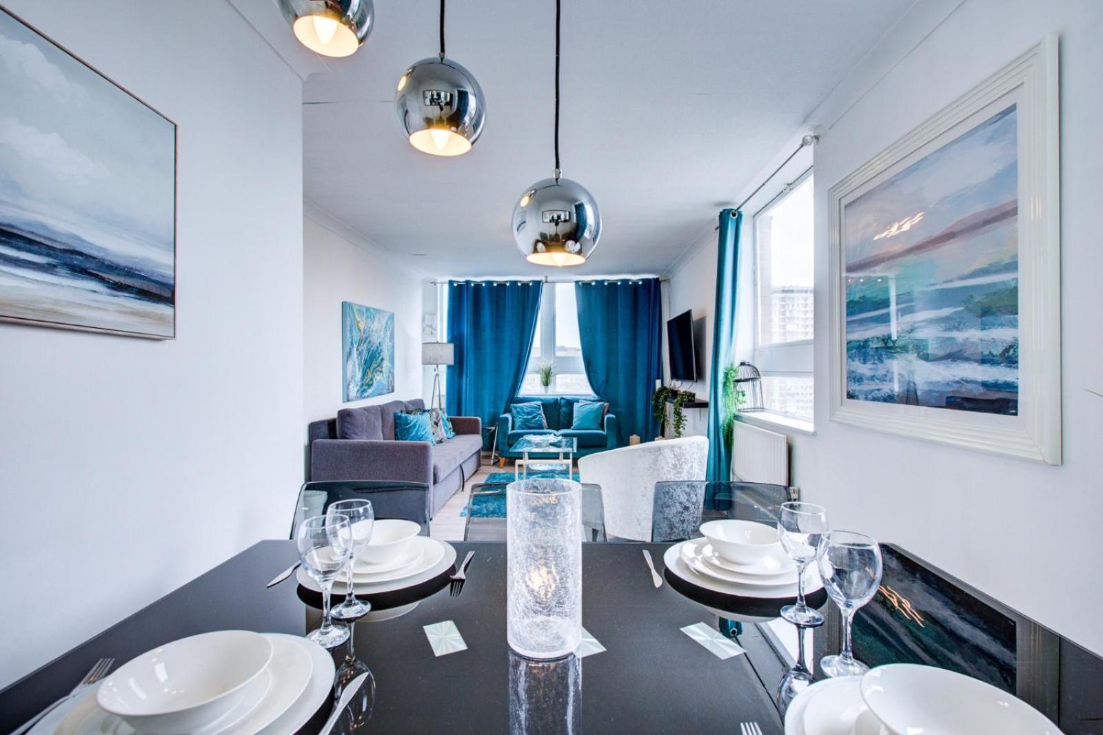 Modern, Family-Friendly Apartment By Hyde Park & Museums Londen Buitenkant foto
