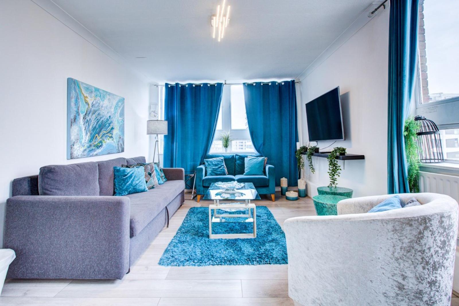 Modern, Family-Friendly Apartment By Hyde Park & Museums Londen Buitenkant foto