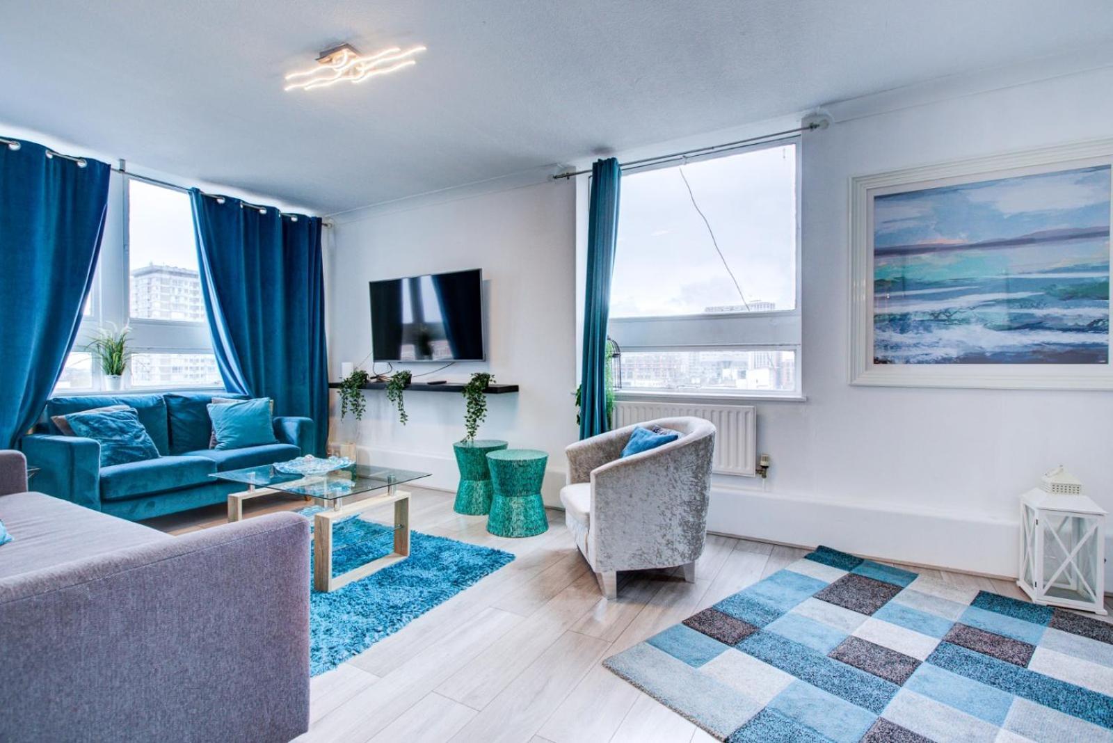 Modern, Family-Friendly Apartment By Hyde Park & Museums Londen Buitenkant foto